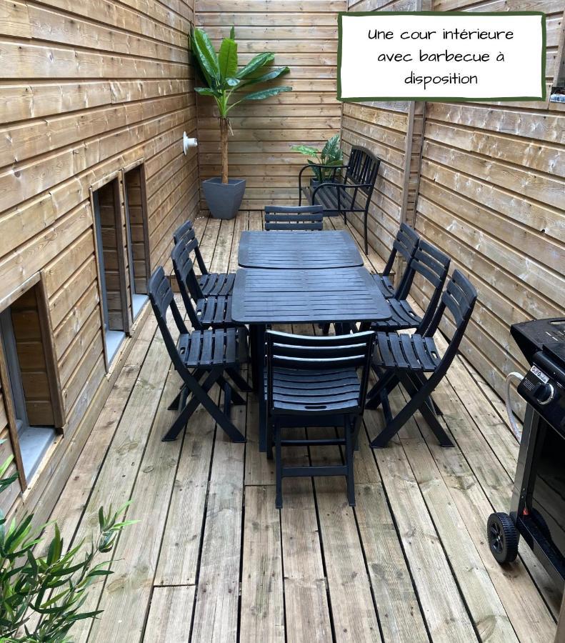 La Terrasse Victor Hugo - Hypercentre, Ideal Groupe Saint-Omer  Exterior photo